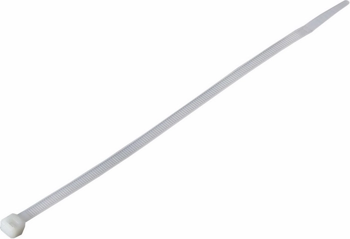 Solight nylonowe opaski zaciskowe 3,6 x 300 mm naturalne (100 szt.)
