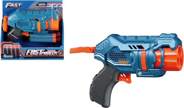 Pistolet na piankowe naboje