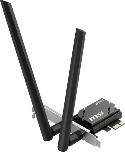 Karta sieciowa MSI Herald BE6500 WiFi 7 PCIe