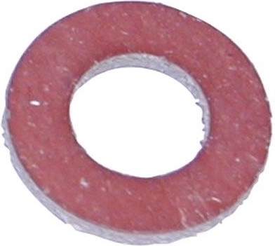 Uszczelka płaska do złączki grzewczej 3/8", 20 × 13 mm, niebieska (10 szt.)