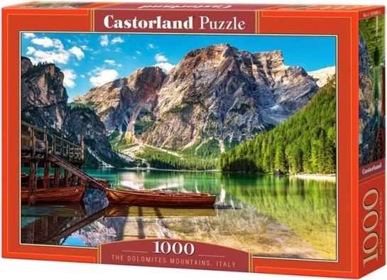 Puzzle 1000 elementów Dolomity Włochy