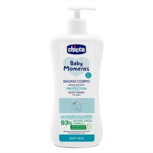 Chicco dziecięcy żel pod prysznic Baby Moments Protection 500 ml