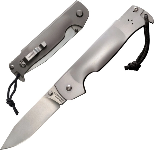 Składany nóż Cold Steel Pocket Bushman 11,4 cm ze stali nierdzewnej