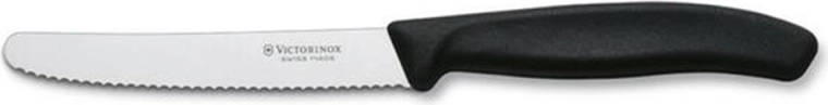 Nóż do pomidorów Victorinox Swiss Classic czarny 11 cm