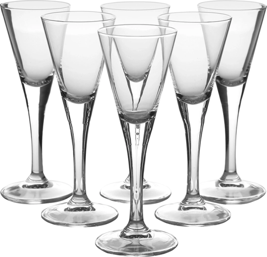 Diamond zestaw 6 kieliszków do likieru 55 ml