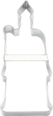 Foremka do pierników Mikołaj 16 cm