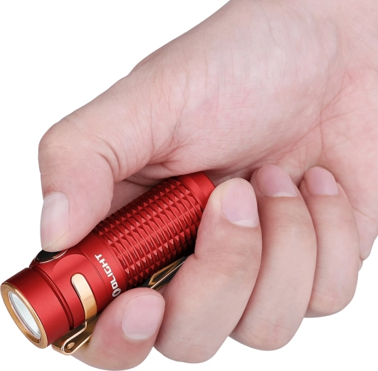 Latarka kieszonkowa OLIGHT Baton 3 Red – edycja limitowana