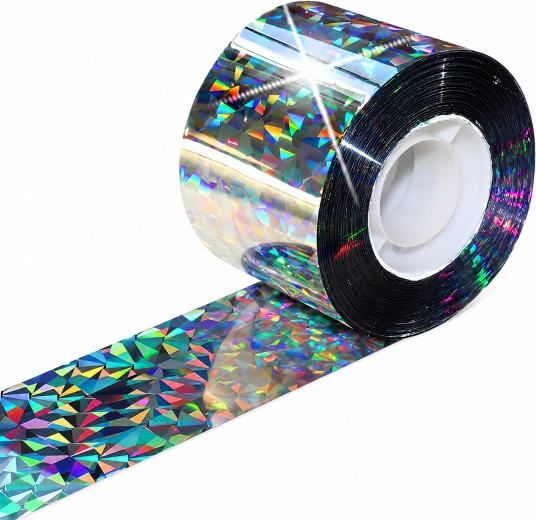 Taśma odstraszająca ptaki holograficzna 50 m - 1 szt.
