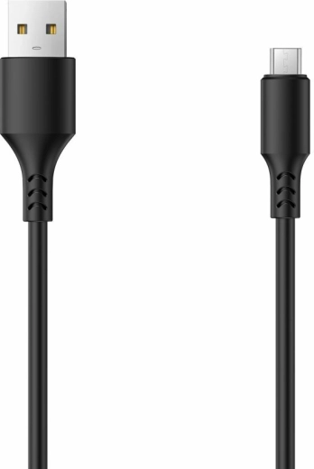 Setty USB – microUSB kabel 1 m 1 A czarny