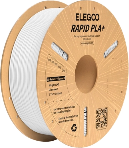 Filament ELEGOO Rapid PLA+ biały