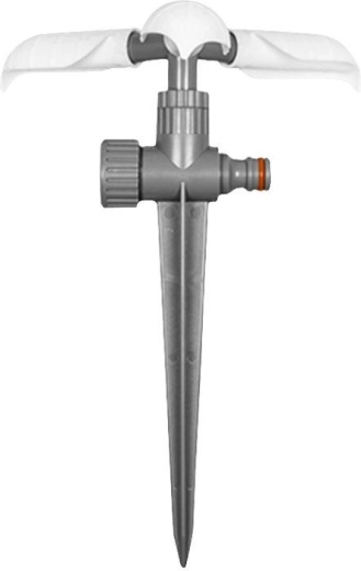 Obrotowy zraszacz szpilkowy 3-ramienny WHITE LINE
