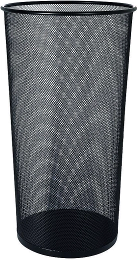 Metalowy stojak na parasole Concorde, czarny