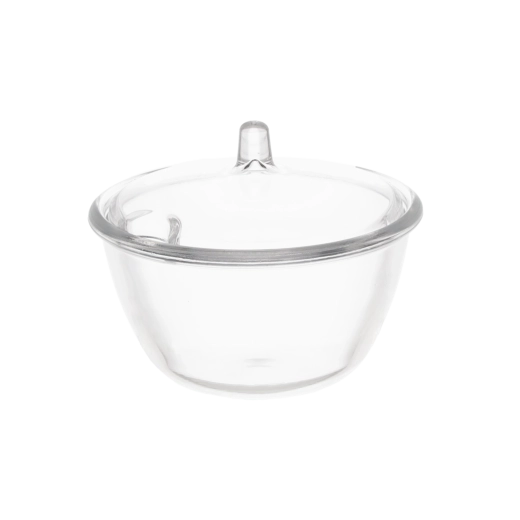 Szklany cukierniczka z pokrywką KROSNO