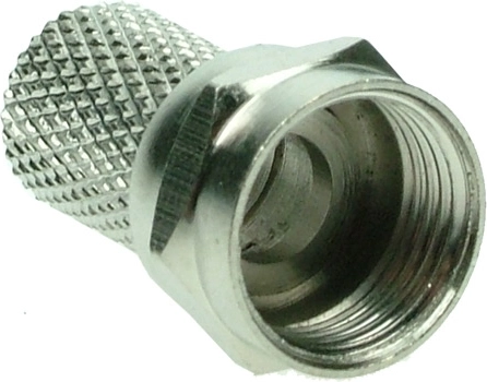 Solight antenowe złącze F, przykręcane, 6,5 mm (10 szt.)