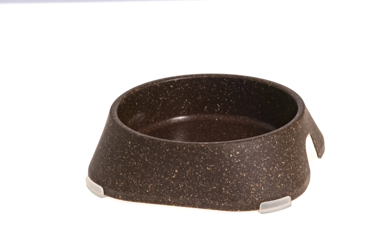 Miska dla zwierząt 200 ml naturalny brąz ECO FIBOO