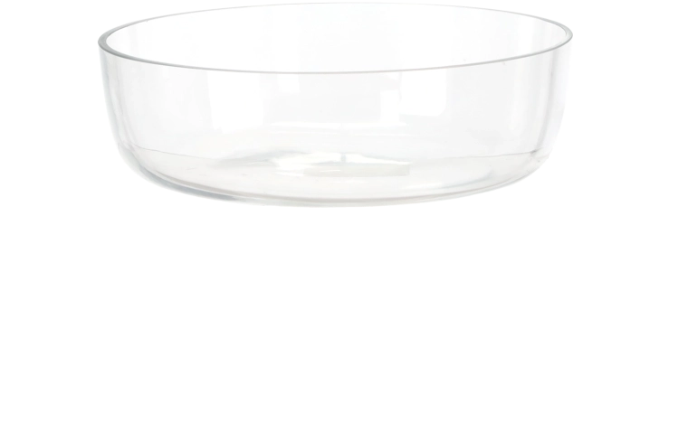 Zaokrąglona szlifowana misa sałatkowa 21,5 cm (zestaw 4 szt.)