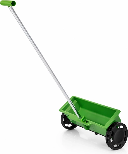 Ręczny ogrodowy rozsiewacz do nasion, nawozu, piasku i soli 6 l