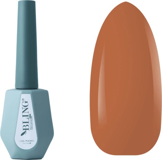 Nowy styl olejowego kleju Lakier hybrydowy BLING 10 ml - nr 23