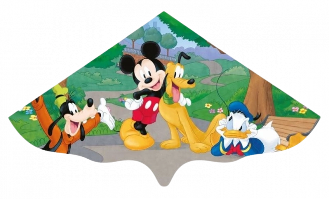 Latawiec MICKEY do latania na zewnątrz 115 cm
