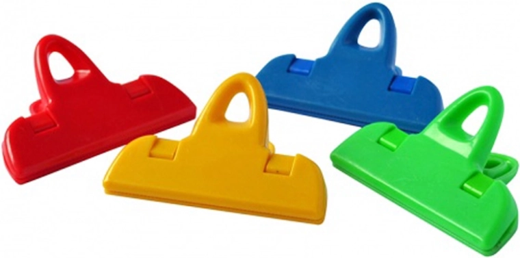 Toro plastikowe klipsy do woreczków 4 szt. (duże)