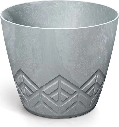 Doniczka z efektem betonu 15,8 cm