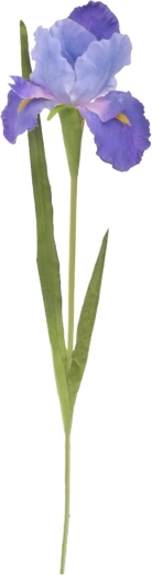 Sztuczny irys fioletowy 95 cm