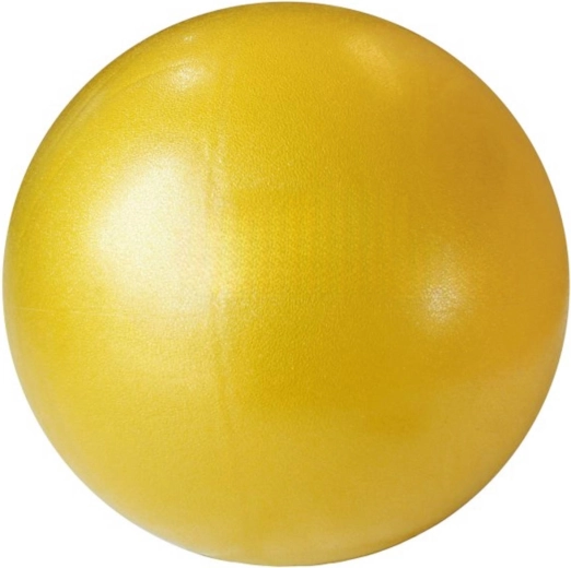 Merco FitGym overball 25 cm żółty rehabilitacyjny piłka