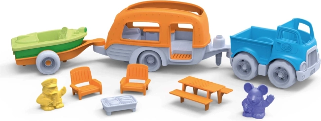 Green Toys Zestaw Biwakowy dla Dzieci