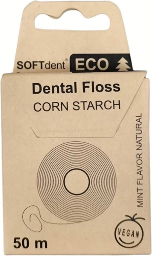 SOFTdent ECO nić dentystyczna 50 m