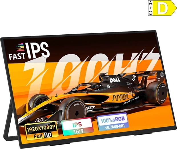 Zeuslap Z23 Lite przenośny monitor 23,8″ Full HD 100 Hz