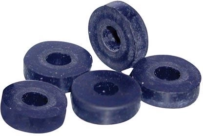 Uszczelki siedzisk głowic 1/2" płaskie EPDM (5 szt.)
