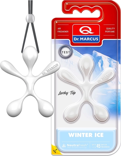 Dr. Marcus Lucky Top Winter Ice – odświeżacz powietrza do samochodu