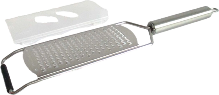 Nierdzewna płaska tarka z uchwytem TORO mini