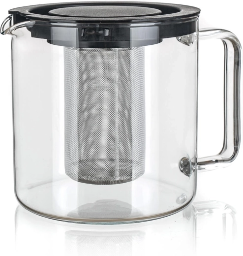 Szklany dzbanek do herbaty 1,3 l z filtrem ze stali nierdzewnej SIMAX FROM