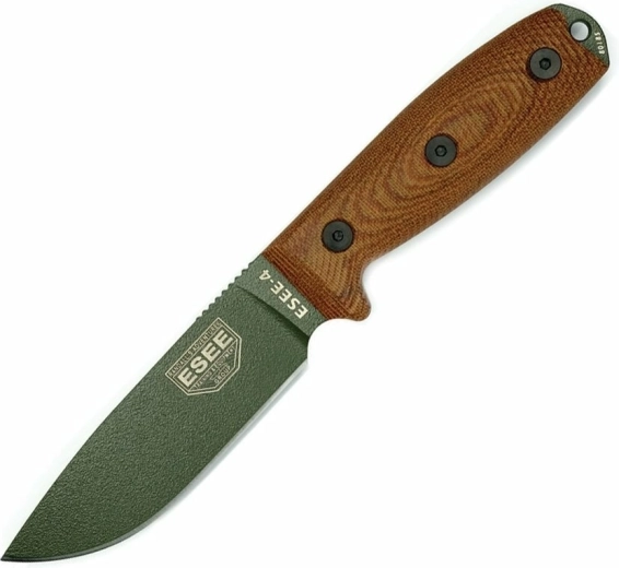 ESEE Model 4 – wszechstronny nóż outdoorowy z pochwą