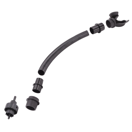 Zestaw kranu i szybkozłączki FLOW do zbiornika na deszczówkę