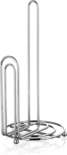 Stojak na papierowe ręczniki LINEA, chrom, 32,5 cm