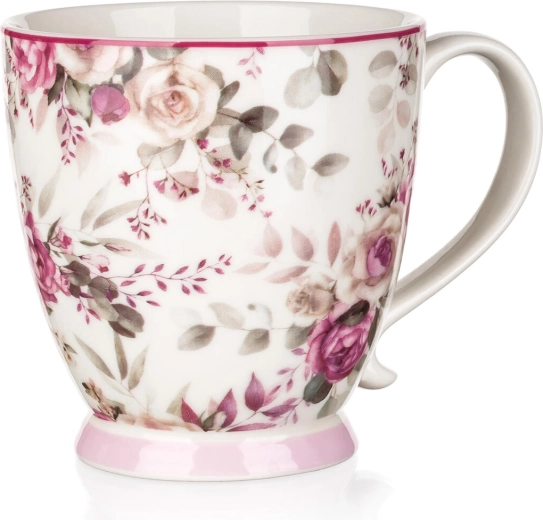 Ceramiczny kubek ROSE 460 ml