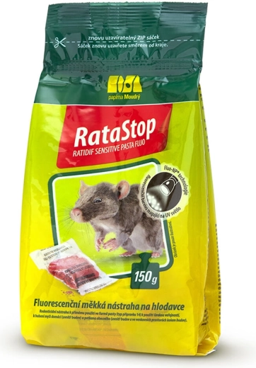 RataStop miękka przynęta na gryzonie 150 g