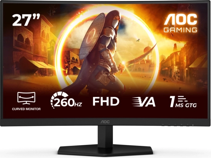 AOC Gaming C27G42ZE zakrzywiony monitor gamingowy 27"