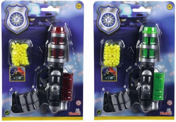 Kosmiczny pistolet na kulki z amunicją 18 cm, 2 kolory