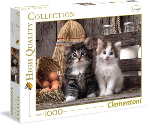 Puzzle Lovely Kittens 1000 elementów