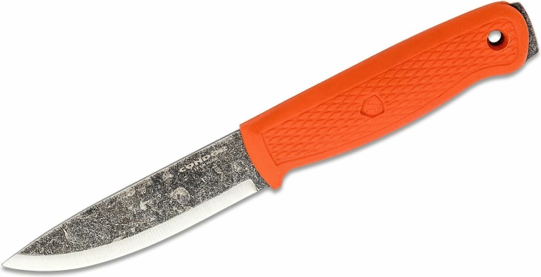Nóż outdoorowy Condor Terrasaur Orange 10,5 cm z pochewką