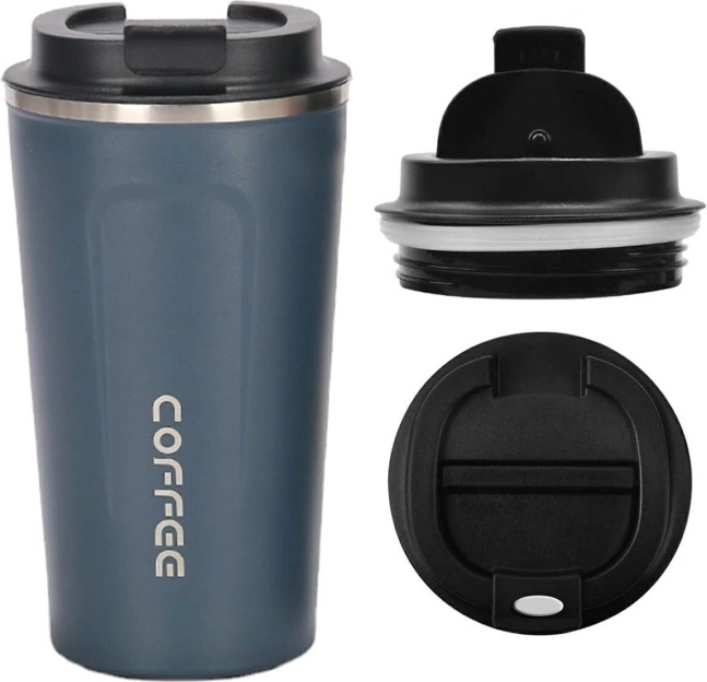 Ag369c kubek termiczny niebieski