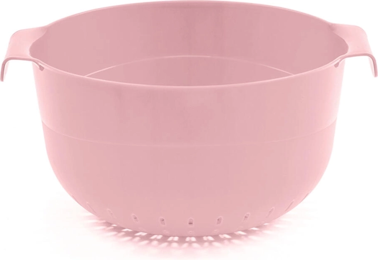 Plastowy durszlak/miska 26 cm, 3 l – mix kolorów