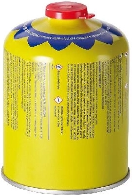 Kartusz gazowy 450 g z gwintem MEVA