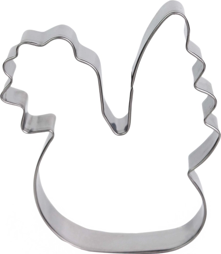 Foremka do wykrawania wielkanocna kurka 7 × 6 × 1,5 cm