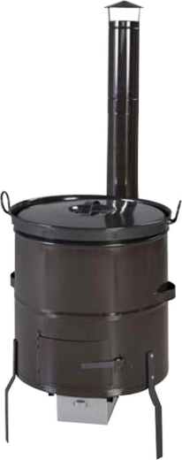 Zestaw kotłowy 60 l czarny