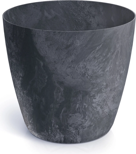 Donica Mate z efektem betonu, antracyt, 23,8 cm