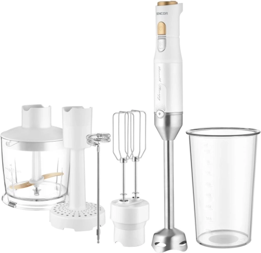 Blender ręczny Sencor SHB 6441WH 6 w 1